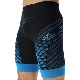 Uyn Running Ultra1 Laufshorts Herren black/atlantic L