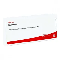 Karneol D15 Ampullen
