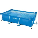 Intex Rectangular Frame Pool 260 x 160 x 65 cm blau