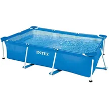 Intex Rectangular Frame Pool 260 x 160 x 65 cm blau