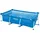 Intex Rectangular Frame Pool 260 x 160 x 65 cm blau