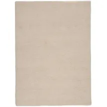 rug and roll Super Berber Berberteppich 60 x 90 cm Weiß