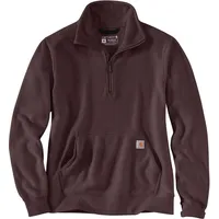 CARHARTT Half Zip Sweatshirt Lila XS