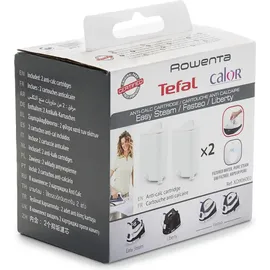 Tefal XD9060 Anti-Kalk-Patronen 2er Set - Blau/Weiß