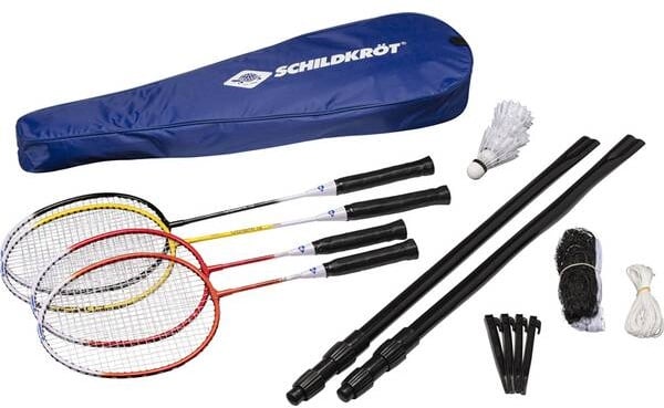 SCHILDKRÖT Badmintonset Badminton Set "Family", Keine Farbe, -