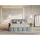 Selsey Cloudy 180 x 200 cm Grau