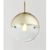 GLOBO Pendelleuchte Varus Metall Goldfarbig