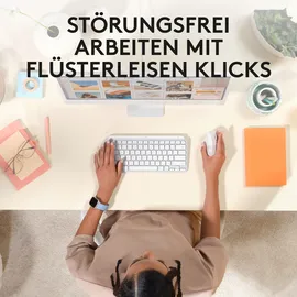 Logitech Lift für Mac Weiß