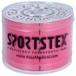 SPORTS-TEX Kinesiologie TAPE 5cmx5m Pink