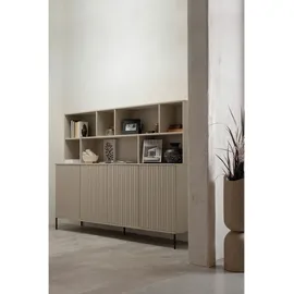 Woood Buffet Gravu 200 x 44 x 150 cm GRAU