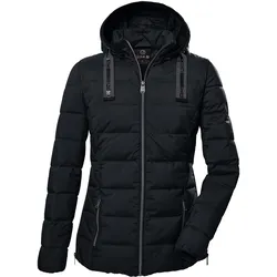 G.I.G.A.    Steppjacke »GW 4 WMN QLTD JCKT«, Modische, wasserabweisende Steppjacke, recycelte Materialien, Gr. 46, schwarz, , 67264061-46