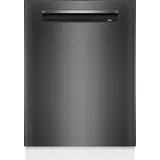 Bosch SMP4ECC72S Serie 4 Unterbau-Geschirrspüler, Gebürsteter schwarzer Stahl mit Anti-Fingerprint