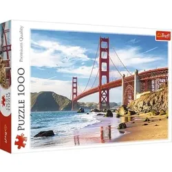 TREFL 10722 Puzzle 1000 - Golden Gate Bridge, San Francisco