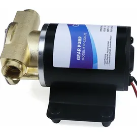 Easybuy 12V 30L/min Deckwaschpumpe Hochdruck selbstansaugende Bilgenpumpe Wasserpumpe elektrische Motorkühlpumpe