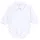 TupTam Baby Body Langarm Jungen mit Kragen – Hemdbody für Babys aus Baumwolle – Body Baby Festlich, Farbe: Weiß, Kinder Größe: 86 - 86