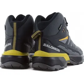 Salomon X Ultra 360 Mid GTX Herren Castlerock/Black/Spicy Mustard 47 1/3