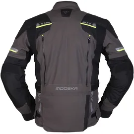 Modeka Taran Motorradjacke Schwarz 2XL
