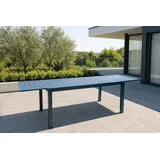 Gardissimo Leaf Ausziehtisch 160/240 x 90 cm Grau