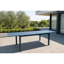 Gardissimo Leaf Ausziehtisch 160/240 x 90 cm Grau