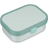 Mepal Campus Brotdose mit Bento-Einsatz und Gabel 750 ml Cool Mint