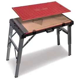 Rubi Arbeitstisch Holz 4 in 1 mehrfarbig