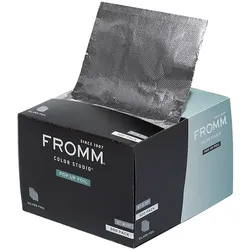 Fromm Pop Up Folie 5x11 Silber 500 Stück