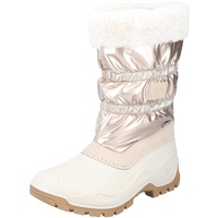 RIEKER Damen P9470 Hochschaftstiefel, Beige, 38 EU