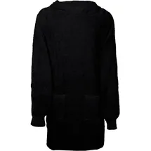 vidaXL Hoodie Decken-Hoodie Schwarz L