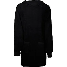 vidaXL Hoodie Decken-Hoodie Schwarz L