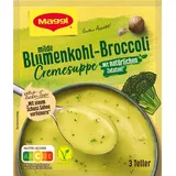 MAGGI Fertiggericht Blumenkohl-Broccoli Cremesuppe 750 ml
