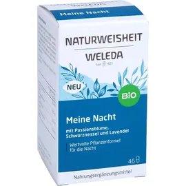 Weleda Naturweisheit Meine Nacht Kapseln