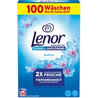 1x6000g Lenor Aprilfrisch 2in1 Color Waschmittel Pulver 100WL