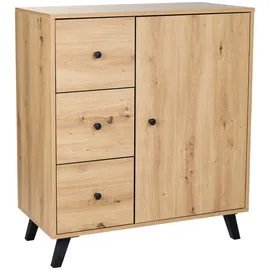 Home Affaire Kombikommode 82 x 92 x 40 cm Beige