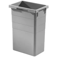 HAILO Inneneimer 38 l Hellgrau