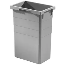 HAILO Inneneimer 38 l Hellgrau