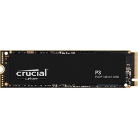 Crucial P3 M.2 SSD 2280 M.2 PCIe NVMe Retail CT2000P3SSD8T