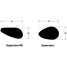 Deda superzero rs lenkerschwarz - 31.7