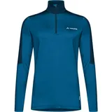 Vaude Livigno Halfzip II Fleecepullover Blau XS