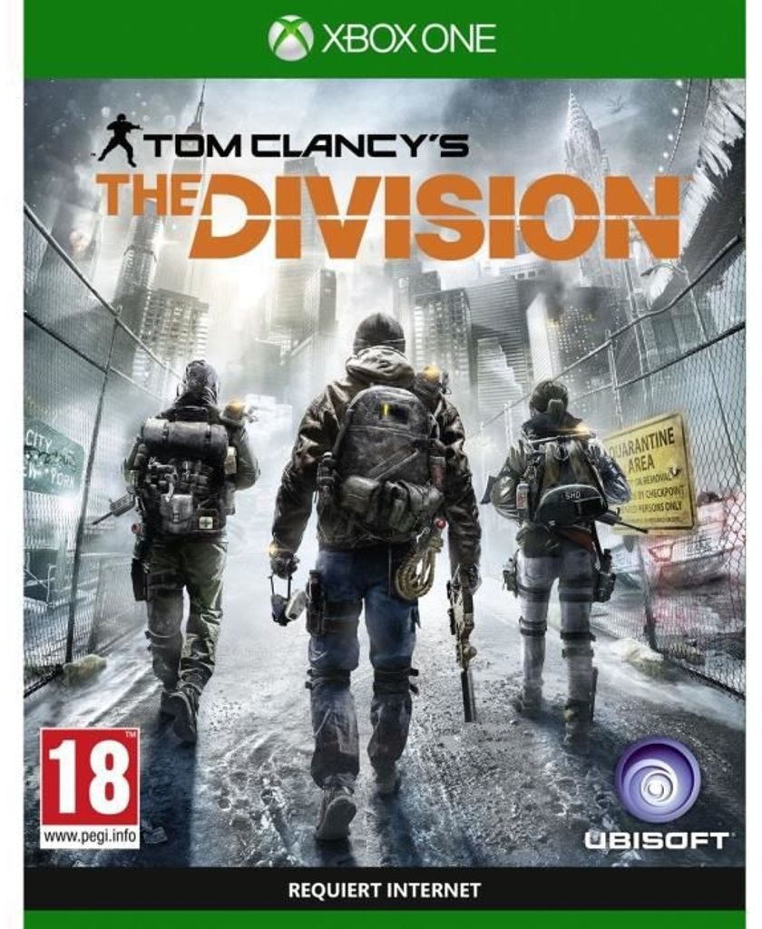 Ubisoft Tom Clancy's The Division, Xbox One, Xbox One, Multiplayer-Modus, M (Reif), Physische Medien