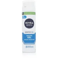 NIVEA Men Sensitive Cool Shaving Gel 200 ml
