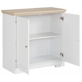 OTTO home Nanna 82 x 80 x 39 cm Weiß