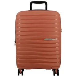 Jump Xwave 4 Rollen Kabinentrolley 55 cm mit Dehnfalte  rot
