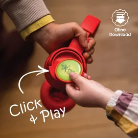 Kekz Audiochip Wunderkekz Orange zum selbst Bespielen
