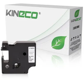 Schriftband für Dymo 45010 S0720500 12mm bk/klar