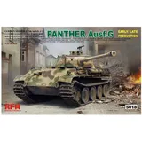 Rye Field Model RM-5018 - Panther Ausf.G Early/Late productions mehrfarbig 1:35