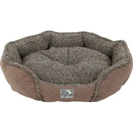 Heim Hunde-und Katzenbett Slurry Braun 70 cm x 64 cm x 14 cm