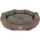 Heim Hunde-und Katzenbett Slurry Braun 70 cm x 64 cm x 14 cm