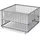 Sämann Laufgitter mit Matratze Cloud Air - grau - Premium Kollektion | Gr.: 120x120 cm