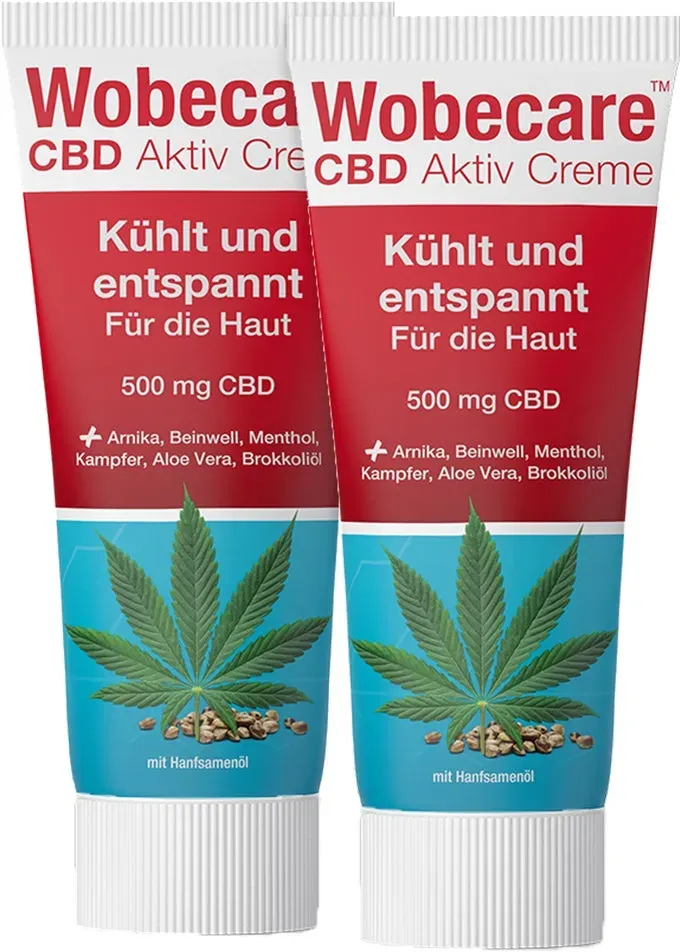 Wobecare CBD Aktiv 2X100 ml