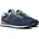 Navy / White
